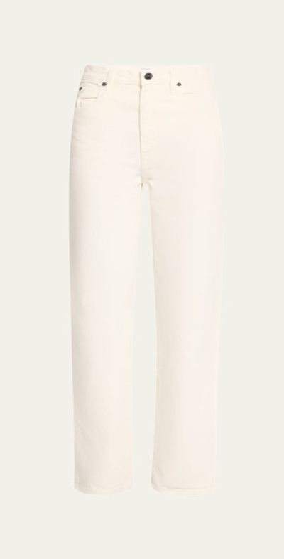 SLVRLAKE London Straight-Leg Jeans