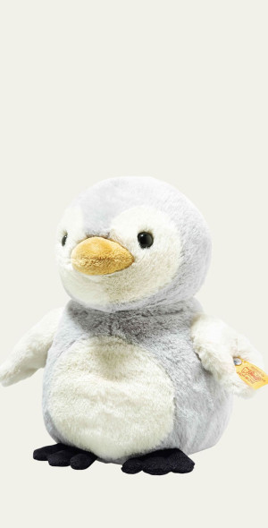 Peluche Ancienne STEIFF – Petit Canard Saturnin, Cirque Ou Animaux Sauvages (Allemagne)