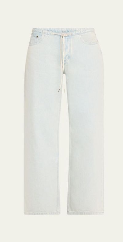 Still Here Cool Relaxed Drawstring Jeans