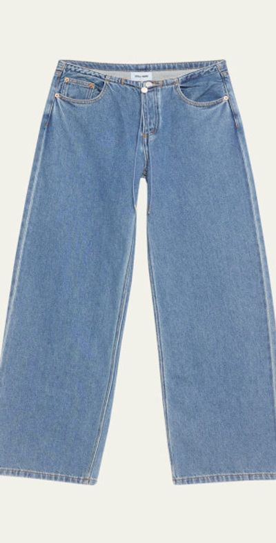 Still Here Cool Relaxed Low-Rise Jeans