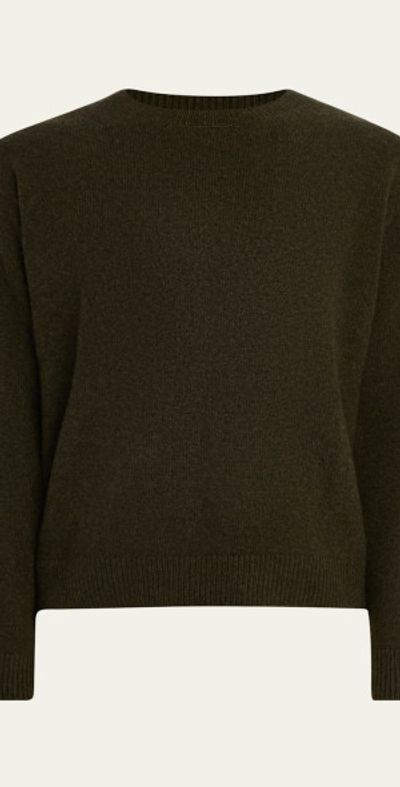 The Elder Statesman Men's Heavyweight Cashmere Sweater