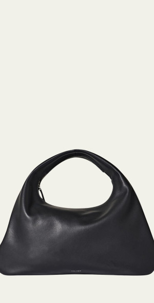 バッグ The Row Small Everyday Shoulder Bag The Row - Everyday Olive Leather Small Shoulder Bag