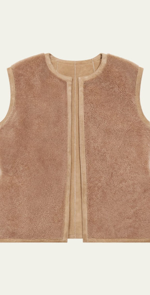 Rory Shearling Vest