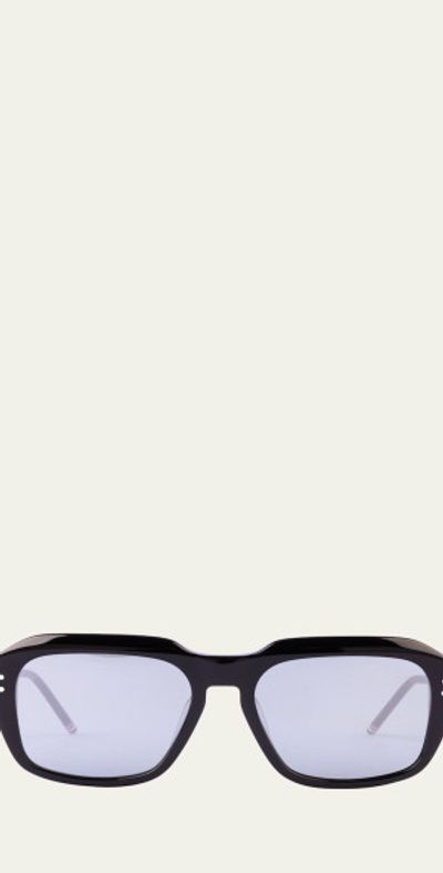 Thom Browne Men's Acetate Square Sunglasses