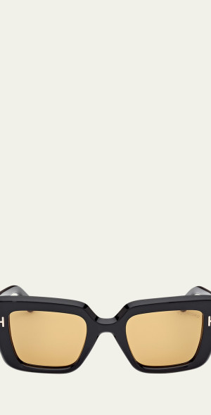 【関税＆送料込み】Tom Ford Esme Rectangular Sunglasses ESME SUNGLASSES | Tom Ford Fashion