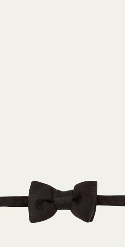 TOM FORD Grosgrain Silk Bow Tie