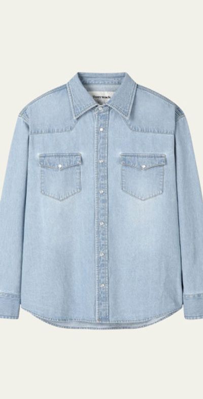 TONYWACK Denim Western Shirt
