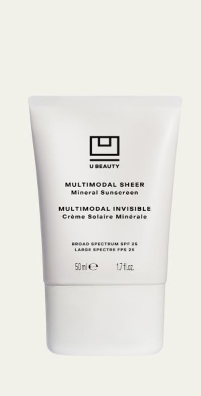 U Beauty Multimodal Sheer Mineral SPF 25 Sunscreen, 1.7 oz.