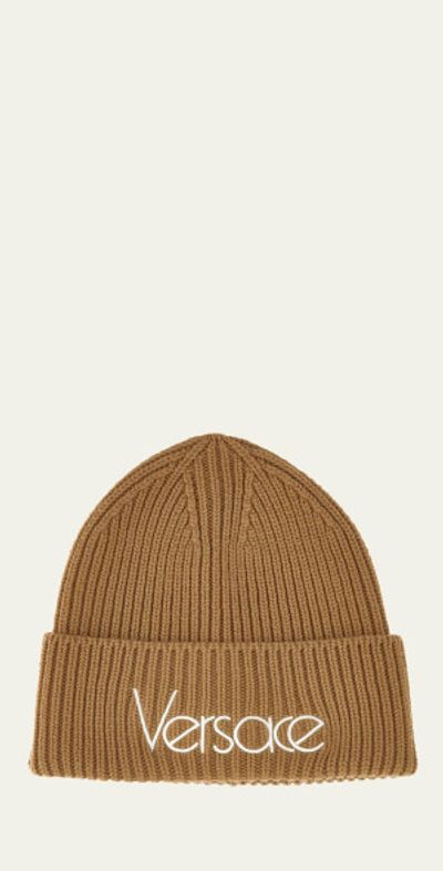 Versace 1978 Re-Edition Logo Beanie
