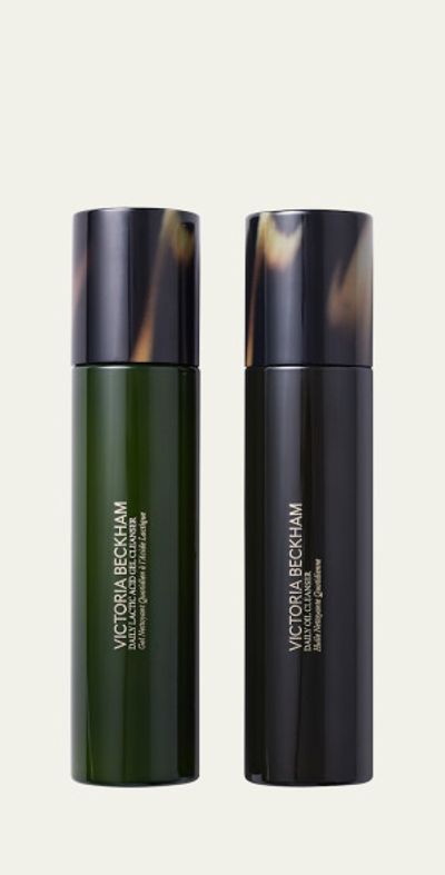 Victoria Beckham Daily Cleansing Protocol, 2 x 3.3 oz.