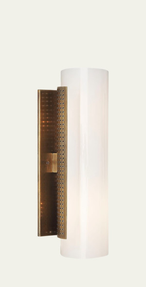Visual Comfort Signature - Precision Cylinder Sconce By Kelly Wearstler
