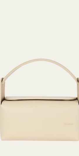 WE-AR4 The Pastry Box 20 Leather Top-Handle Bag