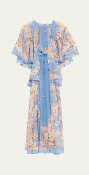 green pink floral dress Lily Off Shoulder Leonardo DiCaprio's Girlfriend Vittoria What's Hot/Hot Miami Clothing Style/Great Glam Colour:Midnight Black