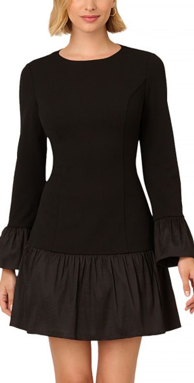 chinese dress ladies Amazon.com: Adrianna Papell Women's Long Sleeve Bead Dress main image 0