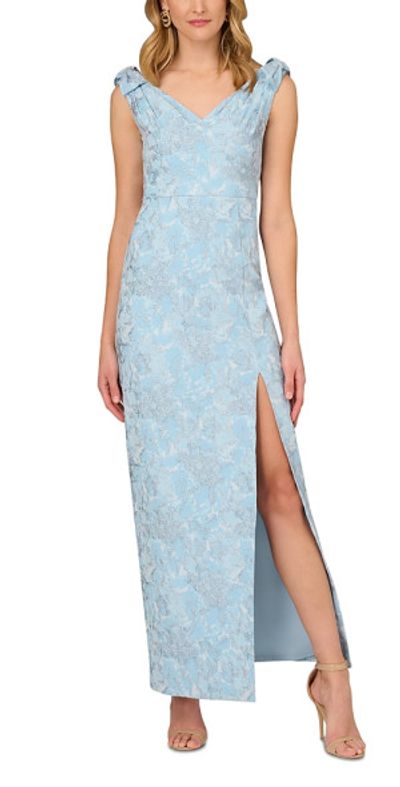 princess polly baby blue dress Perfect Petite Work Dress main image 1