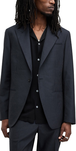 Allsaints - Howling Relaxed Fit Blazer