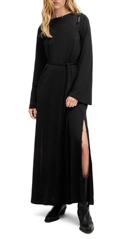 Allsaints - Susannah Removable Sleeve Maxi Dress