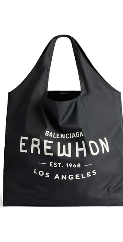 Balenciaga Erewhon Los Angeles Tote Bag