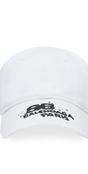 Balenciaga - Hand-drawn Bb Icon Cap