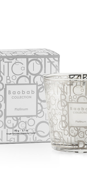 Baobab Collection - My First Baobab Platinum Candle, 6.7 oz.