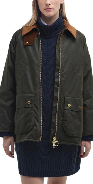 Barbour - Esther Corduroy Trim Jacket