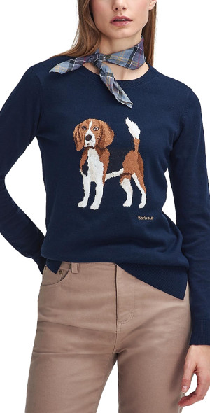 Barbour Fareham Crew Neck Jumper