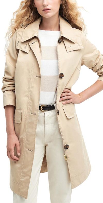 Barbour Hebrides Waterproof Hooded Jacket - Main Image