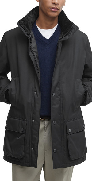 Barbour - Modern Border Showerproof Mac Jacket