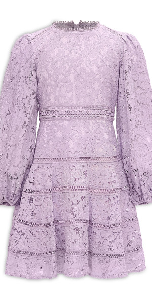 Bardot Junior Lace Dress Lace Bardot Junior Dresses Bardot Junior Girl's Mila Mini Lace Bardot Junior Lace Dress Lace Bardot Junior Dresses Bardot Junior Girl's Mila Mini Lace