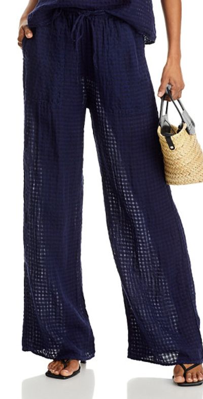 Bella Dahl Bella Dahl Wide Leg Beach Pants