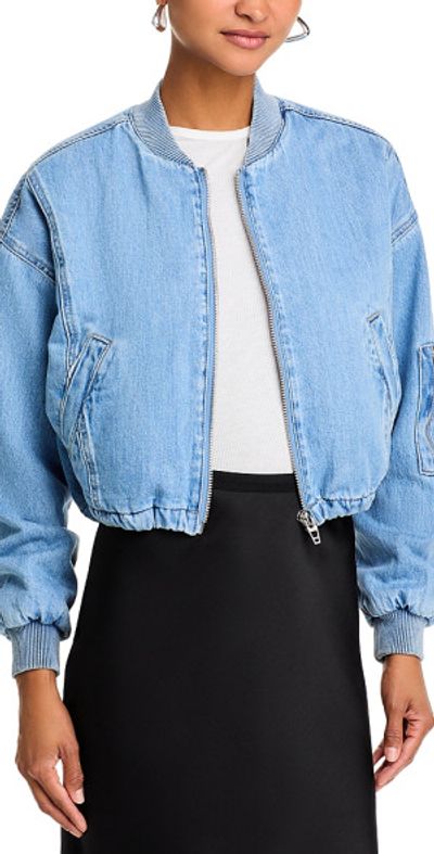 Blanknyc Blanknyc Denim Bomber Jacket