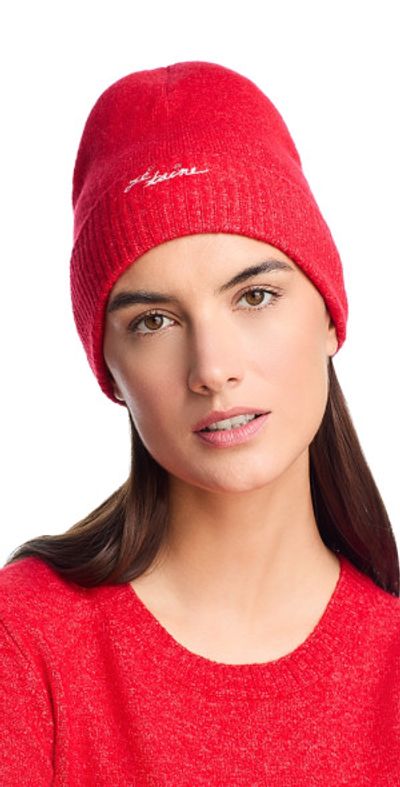 Cinq A Sept - Cinq a Sept Embroidered Beanie display picture 2