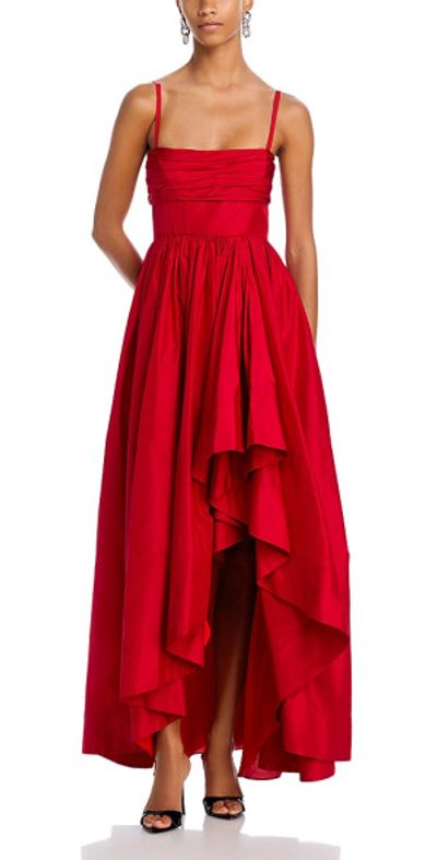light green satin prom dress Sage Green Prom Dresses Satin Long Split V-neck