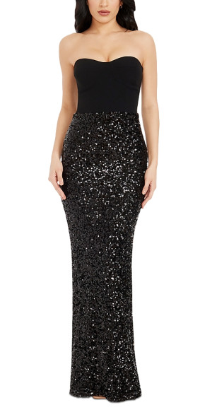 Sequin Dress Dress The Population Bloomingdales Dress The