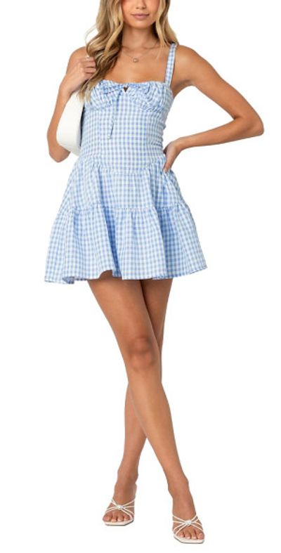 cupped drop waist mini dress Striped DROP Waist MINI Dress