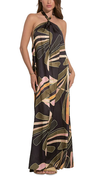 Elan Dress Maxi Spaghetti Straps