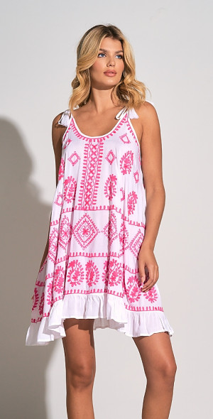 how to tie elan dress