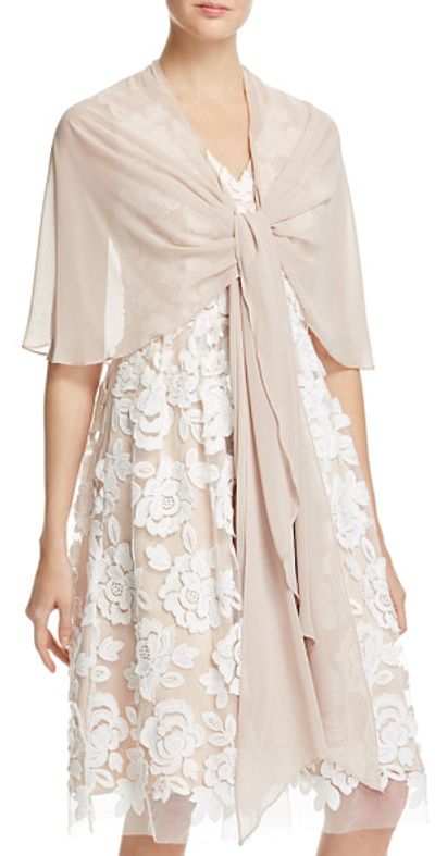 Eliza J Eliza J Tie-Front Shawl