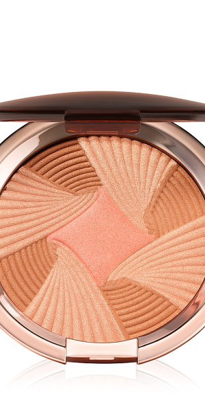 Estée Lauder Bronze Goddess Powder Bronzer – 3.5g Sample With Brush, Shimmer Finish