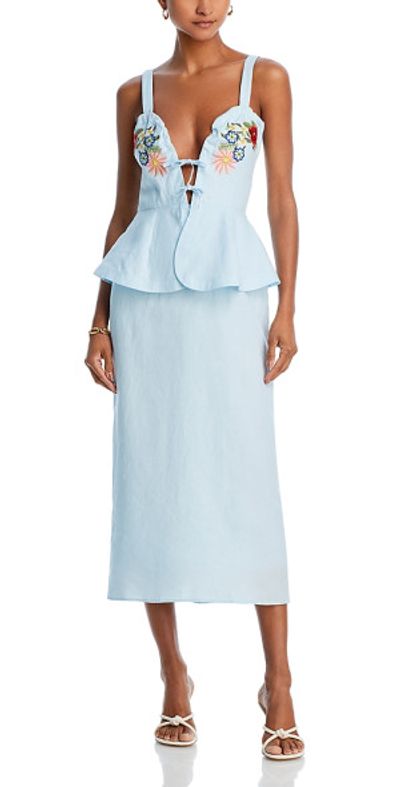 Fanm Mon - Mireille Linen Dress