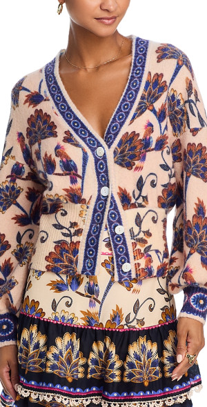 Farm Rio - Anika Floral Cardigan