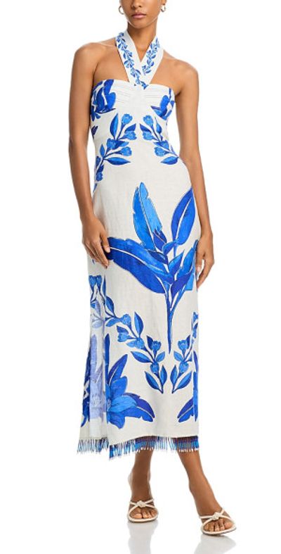 halter dress blue Navy Ruched Halter Midi Dress & Reviews - Navy - Dresses