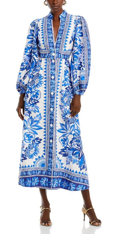 Farm Rio - Flora Tapestry Midi Dress