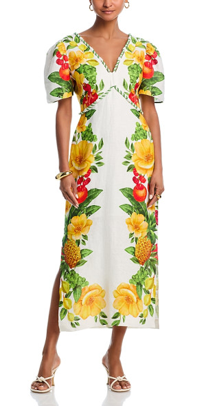 Farm Rio - Picnic Flowers Maxi Dress