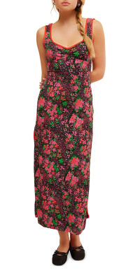 Free People - Clementine Floral Midi Dress