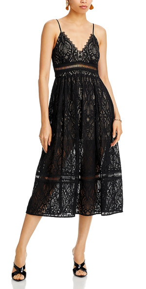 Generation Love Lisette 3D Lace Dress
