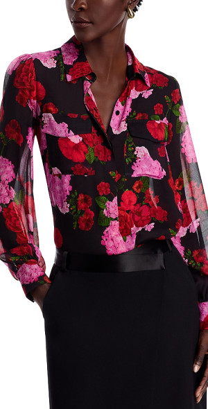 Generation Love Maxwell Blouse - Red