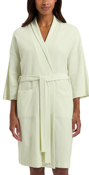 Hanro - Cotton Wrap Robe