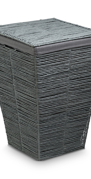 Honey-Can-Do STO-03565 Panier En Parchemin Avec Poignées Et