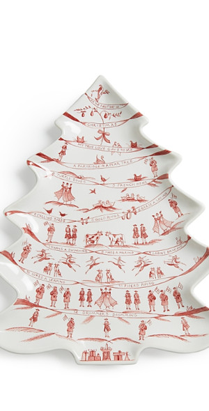 Country Estate Winter Frolic Ruby 10